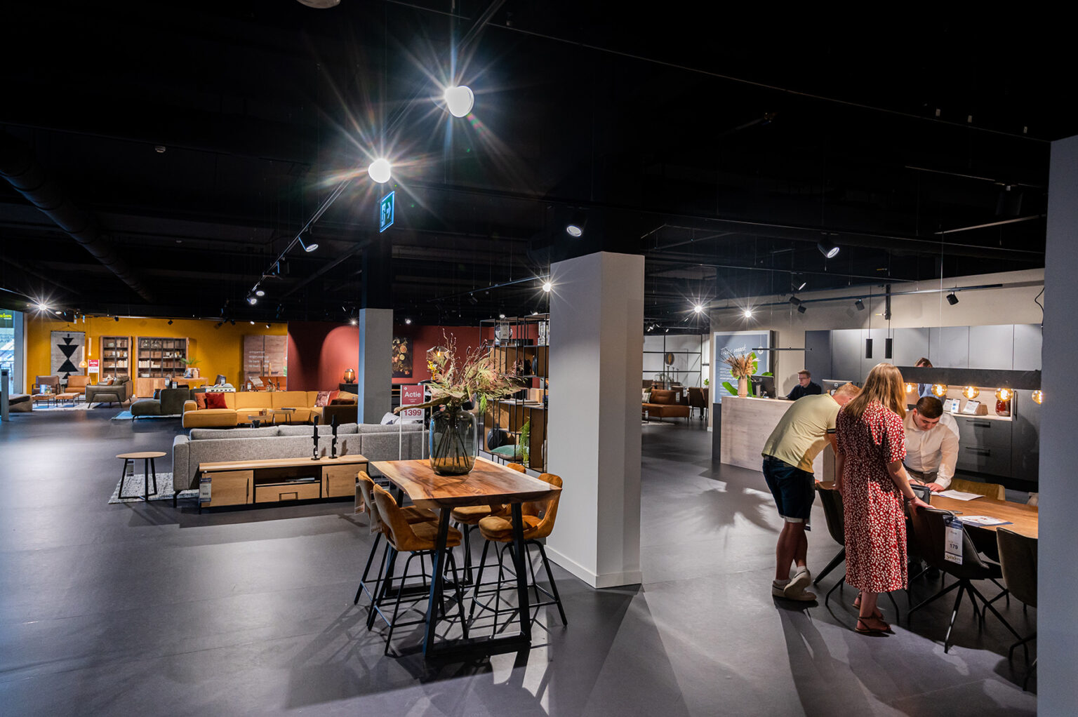 Sanders Wonen Woonmall Alexandrium in Rotterdam